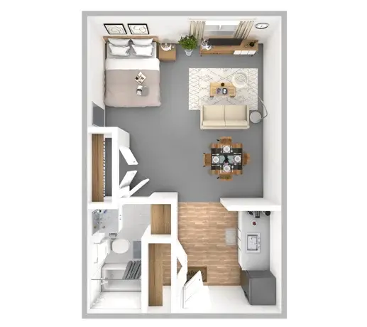 Suite | One Bathroom