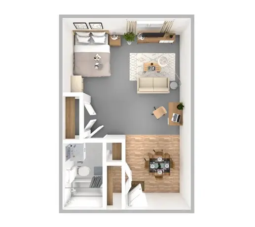 Suite | One Bathroom