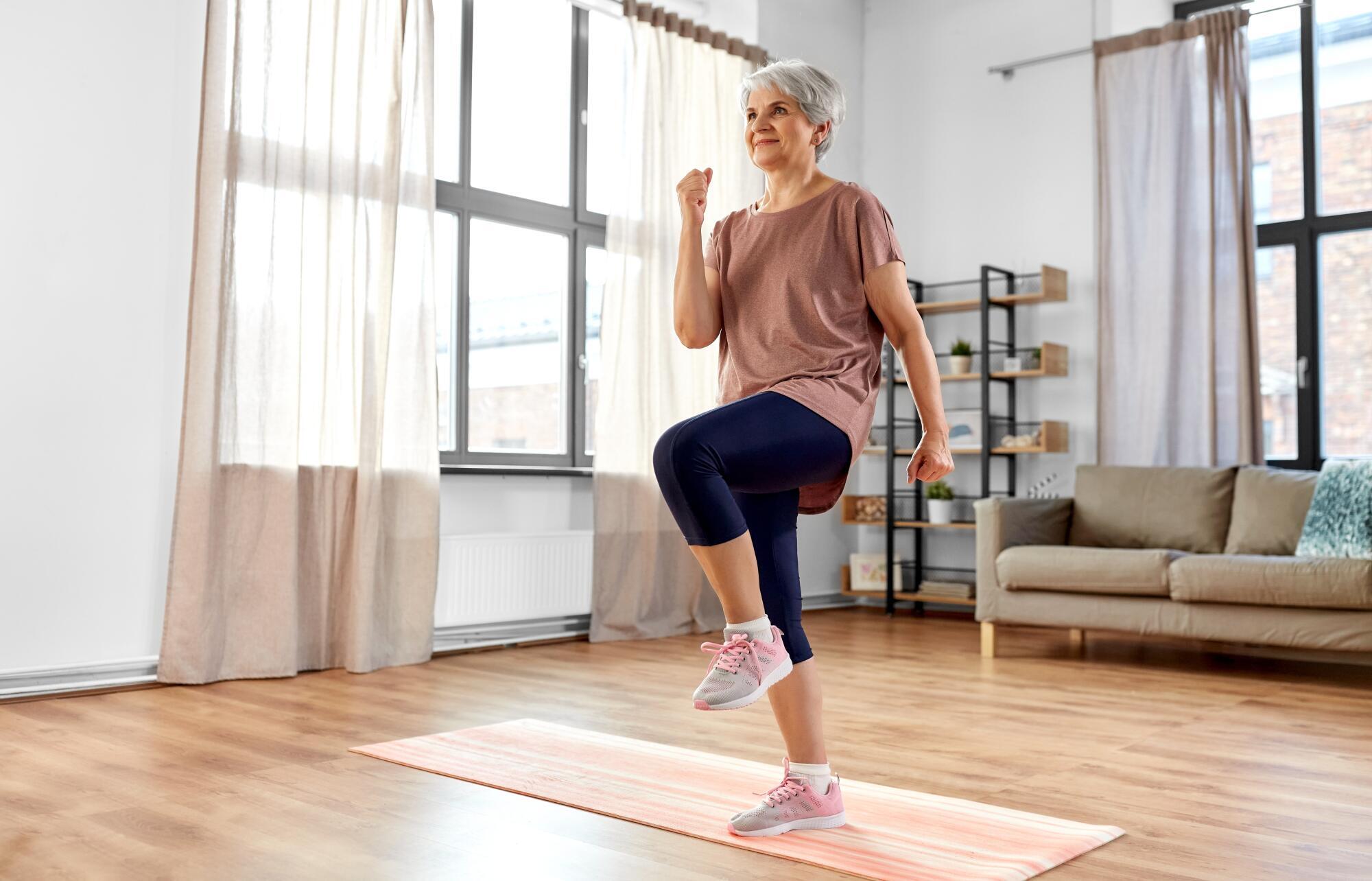 Indoor Walking Workout Ideas for Seniors in Longview Retirement Living